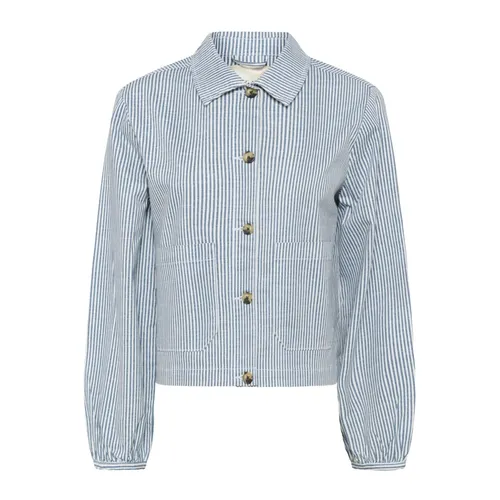 Jackets > Light Jackets - - Cream - Modalova