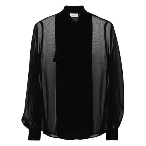 Blouses & Shirts > Blouses - - P.a.r.o.s.h. - Modalova