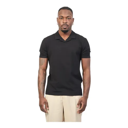 Hugo - Tops > Polo Shirts - Black - Hugo - Modalova