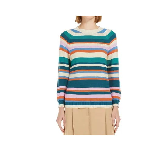 Knitwear > Round-neck Knitwear - - Weekend Max Mara - Modalova