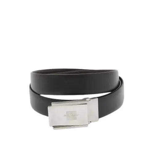 Pre-owned > Pre-owned Accessories > Pre-owned Belts - - Salvatore Ferragamo Pre-owned - Modalova