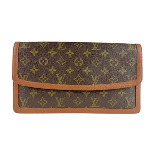 Pre-owned > Pre-owned Bags > Pre-owned Clutches - - Louis Vuitton Vintage - Modalova