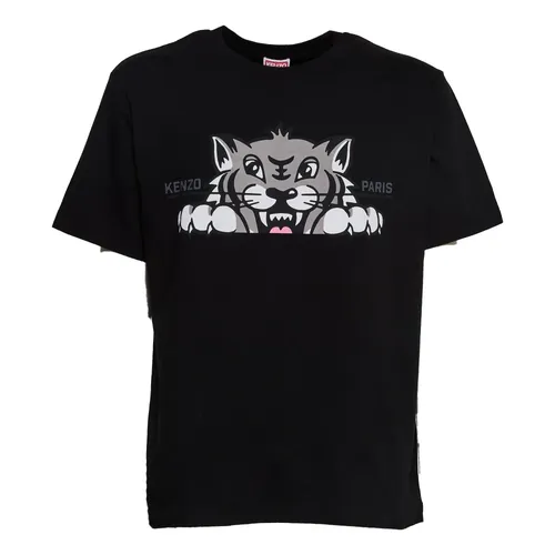 Kenzo - Tops > T-Shirts - Black - Kenzo - Modalova