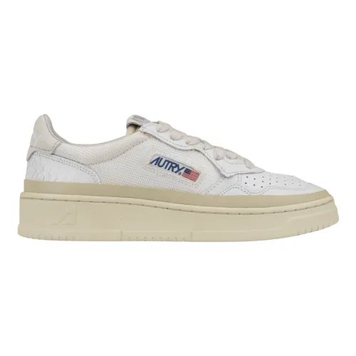 Autry - Shoes > Sneakers - White - Autry - Modalova