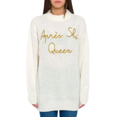 Knitwear > Round-neck Knitwear - - MC2 Saint Barth - Modalova