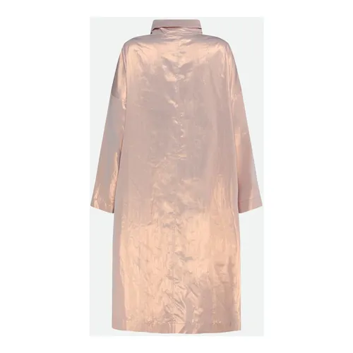 Alysi - Coats > Parkas - Pink - Alysi - Modalova