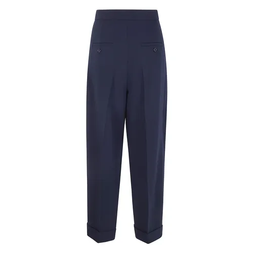 Trousers > Wide Trousers - - Max Mara - Modalova