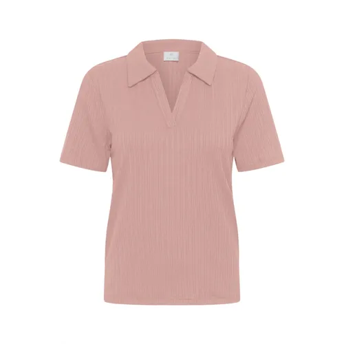 Kaffe - Tops > Polo Shirts - Pink - Kaffe - Modalova