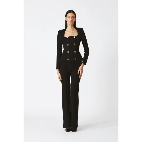 Trousers > Wide Trousers - - Nenette - Modalova