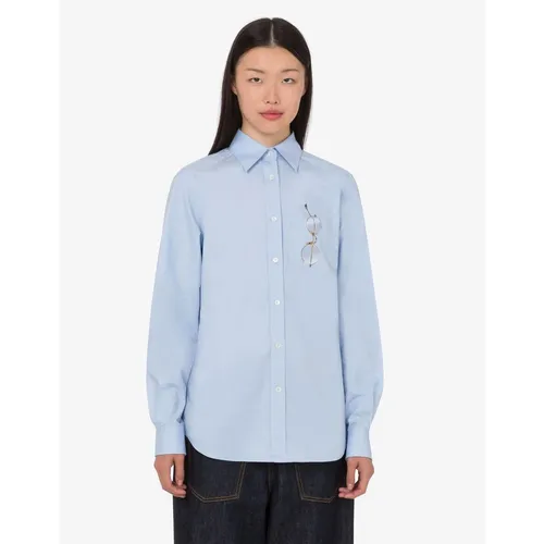 Blouses & Shirts > Shirts - - Moschino - Modalova