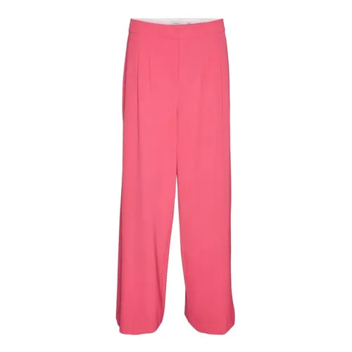 Trousers > Wide Trousers - - Vero Moda - Modalova