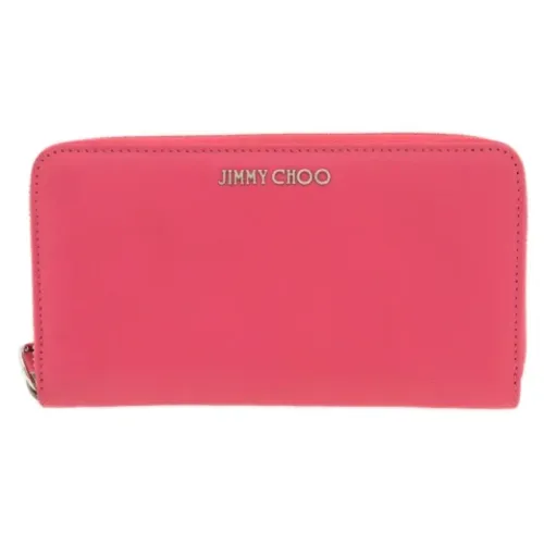 Pre-owned > Pre-owned Accessories > Pre-owned Wallets - - Jimmy Choo Pre-owned - Modalova