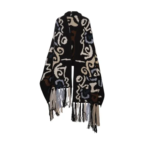 Jackets > Capes - - Ermanno Scervino - Modalova