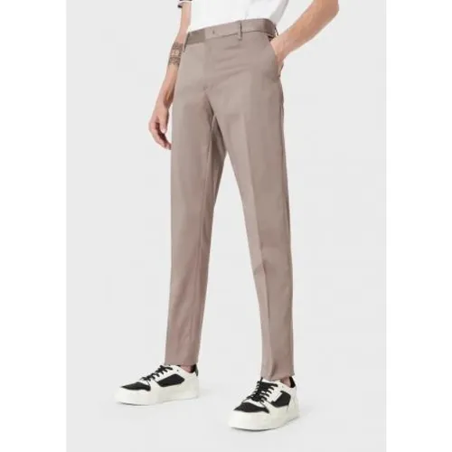 Trousers > Chinos - - Emporio Armani - Modalova