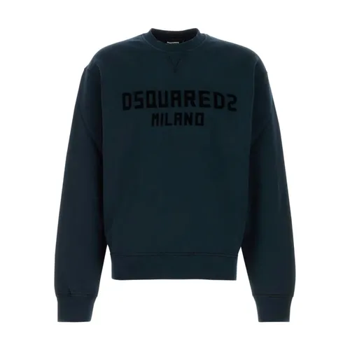 Sweatshirts & Hoodies > Sweatshirts - - Dsquared2 - Modalova