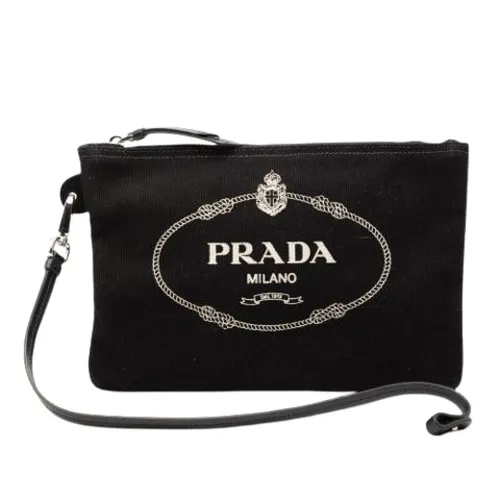 Pre-owned > Pre-owned Bags > Pre-owned Clutches - - Prada Vintage - Modalova
