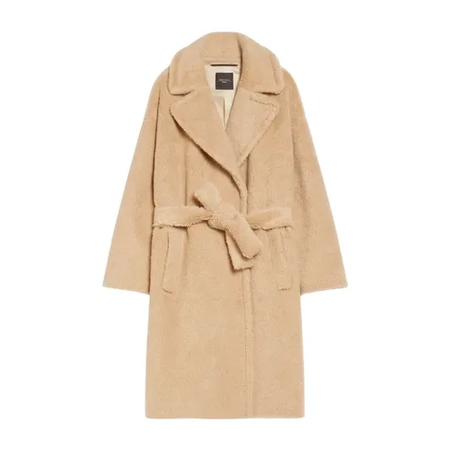 Coats > Belted Coats - - Weekend Max Mara - Modalova