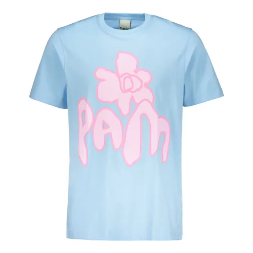 P.a.m. - Tops > T-Shirts - Blue - P.a.m. - Modalova