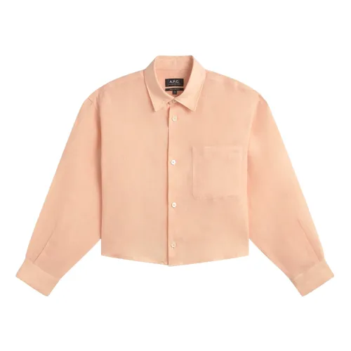Blouses & Shirts > Shirts - - A.p.c. - Modalova