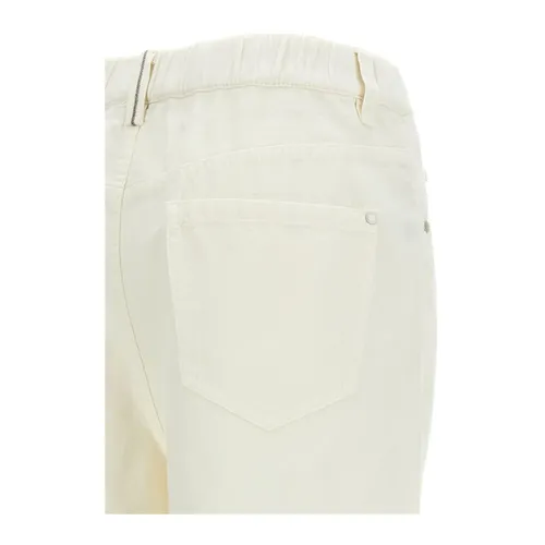 Jeans > Wide Jeans - - Brunello Cucinelli - Modalova