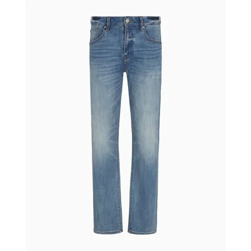Jeans > Straight Jeans - - Armani Exchange - Modalova