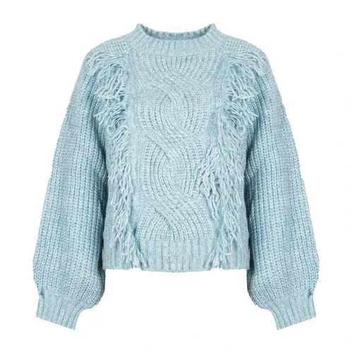 Knitwear > Round-neck Knitwear - - Silvian Heach - Modalova