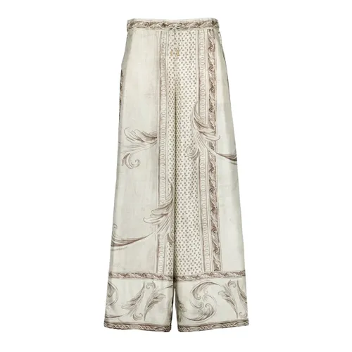 Trousers > Wide Trousers - - Max Mara - Modalova
