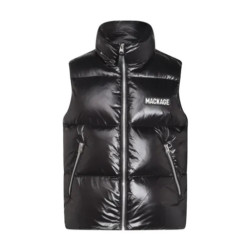 Mackage - Jackets > Vests - Black - Mackage - Modalova