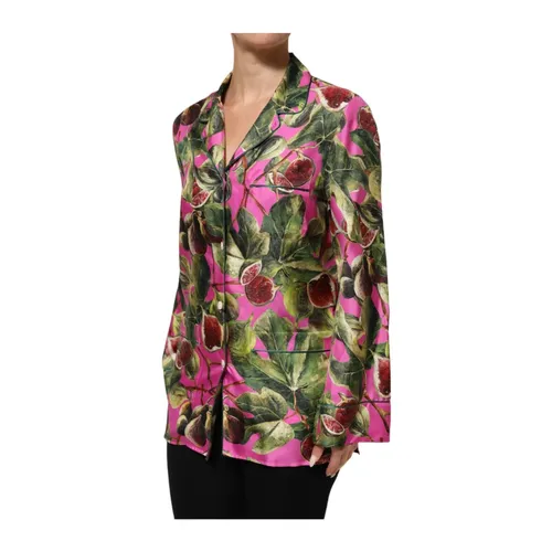 Blouses & Shirts > Shirts - - Dolce & Gabbana - Modalova