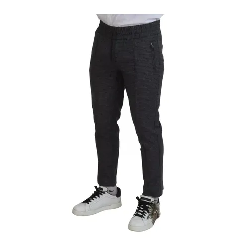 Trousers > Slim-fit Trousers - - Dolce & Gabbana - Modalova