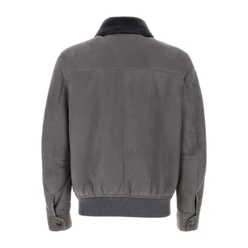 Jackets > Faux Fur & Shearling Jackets - - Brioni - Modalova