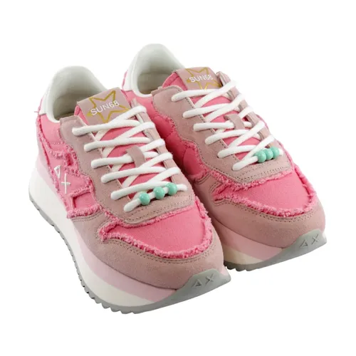 Sun68 - Shoes > Sneakers - Pink - Sun68 - Modalova