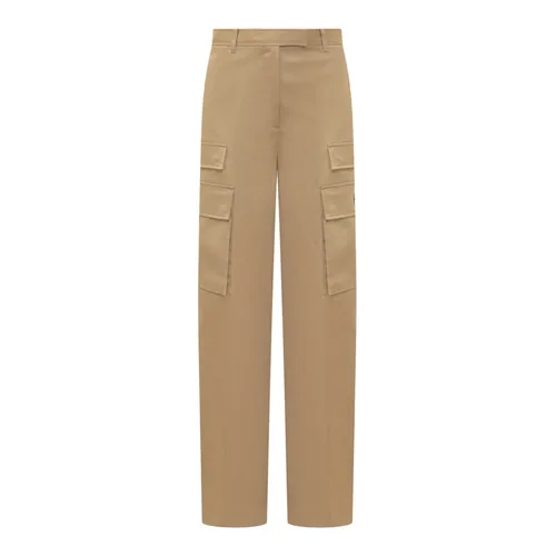 Trousers > Tapered Trousers - - Versace - Modalova