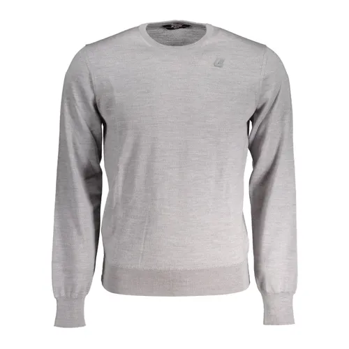 Knitwear > Round-neck Knitwear - - K-Way - Modalova