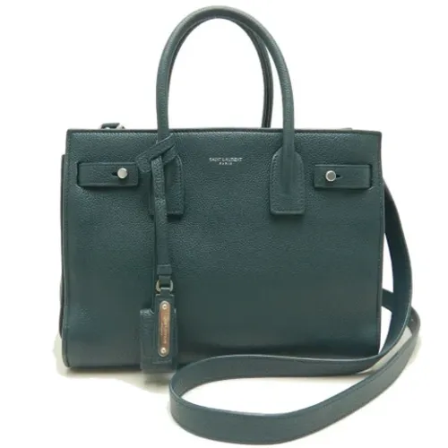 Pre-owned > Pre-owned Bags > Pre-owned Tote Bags - - Saint Laurent Vintage - Modalova