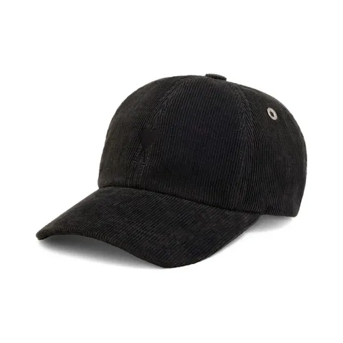 Accessories > Hats > Caps - - Ami Paris - Modalova