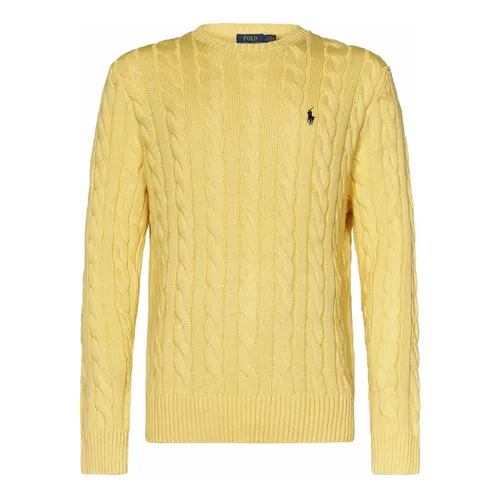Knitwear > Round-neck Knitwear - - Polo Ralph Lauren - Modalova