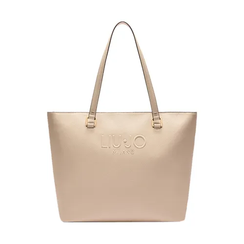 Liu Jo - Bags > Tote Bags - Beige - Liu Jo - Modalova