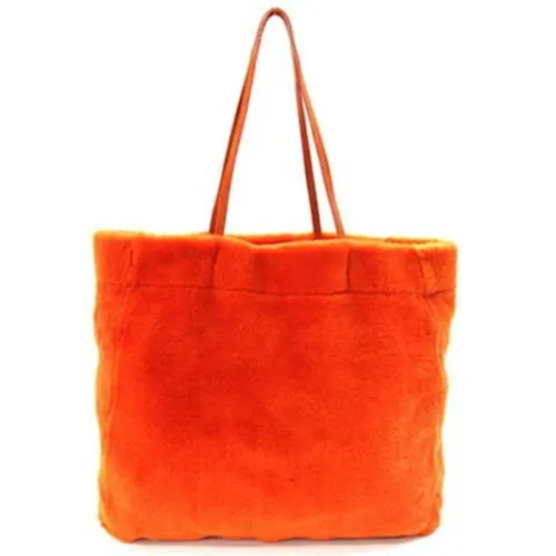 Pre-owned > Pre-owned Bags > Pre-owned Tote Bags - - Prada Vintage - Modalova