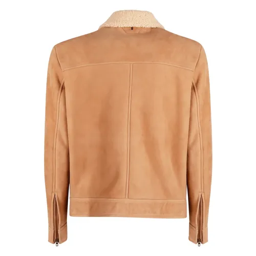 Jackets > Leather Jackets - - Salvatore Santoro - Modalova