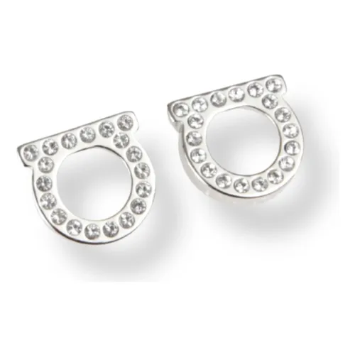 Accessories > Jewellery > Earrings - - Ferragamo - Modalova