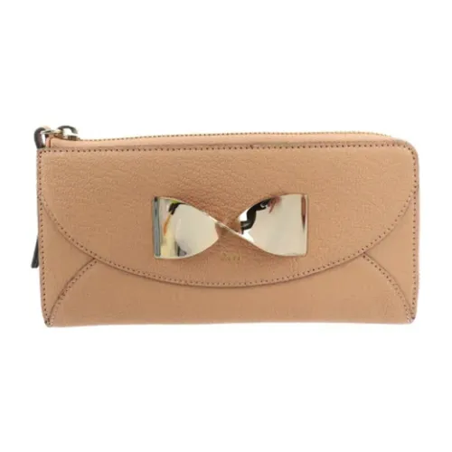 Pre-owned > Pre-owned Accessories > Pre-owned Wallets - - Chloé Pre-owned - Modalova