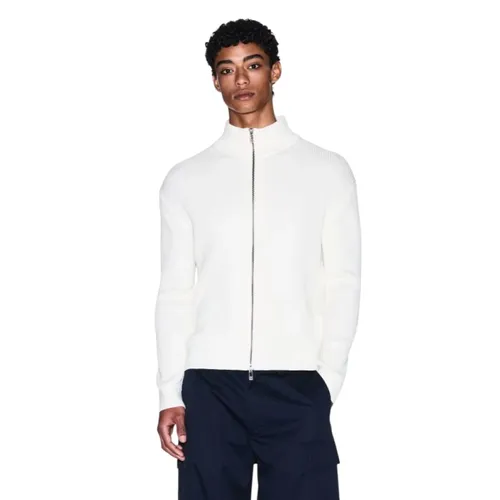 Knitwear > Cardigans - - Armani Exchange - Modalova