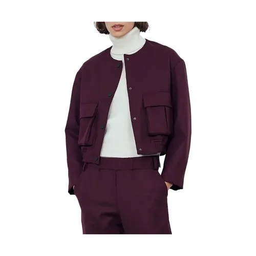 Jackets > Bomber Jackets - - Bad Habits - Modalova
