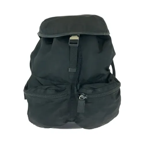 Pre-owned > Pre-owned Bags > Pre-owned Backpacks - - Prada Vintage - Modalova