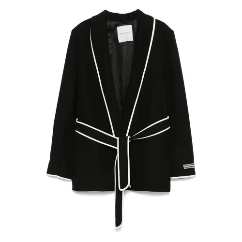 Jackets > Blazers - - Ermanno Scervino - Modalova