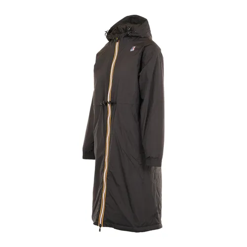 K-Way - Coats > Parkas - Black - K-Way - Modalova