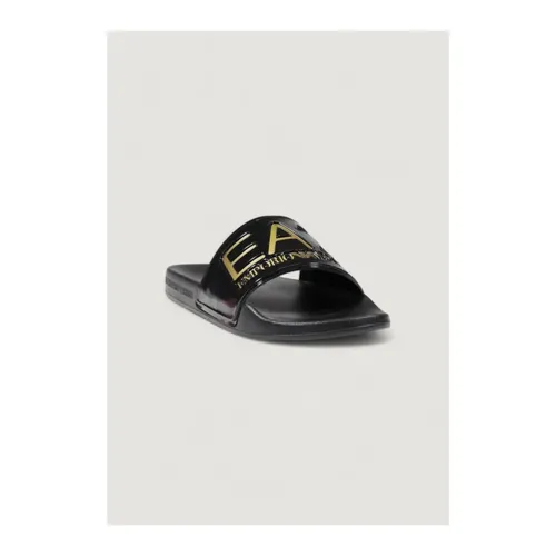 Shoes > Flip Flops & Sliders > Sliders - - Emporio Armani EA7 - Modalova