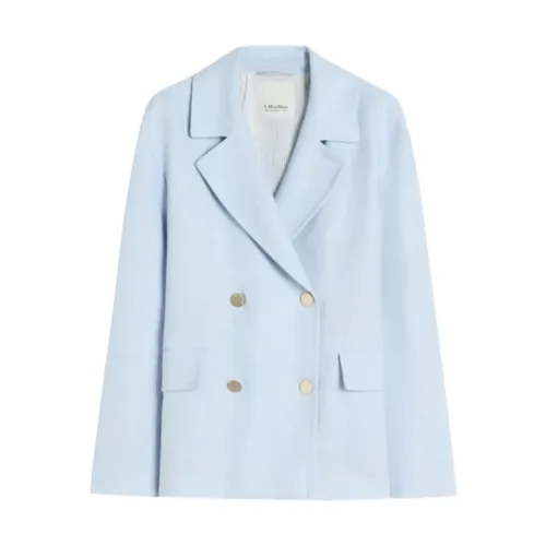 Jackets > Blazers - - Max Mara - Modalova