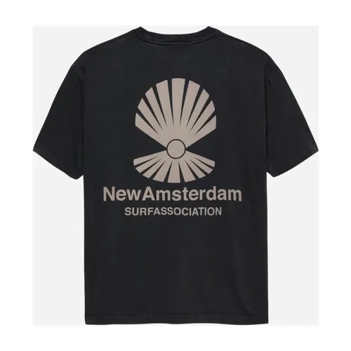 Tops > T-Shirts - - New Amsterdam Surf Association - Modalova